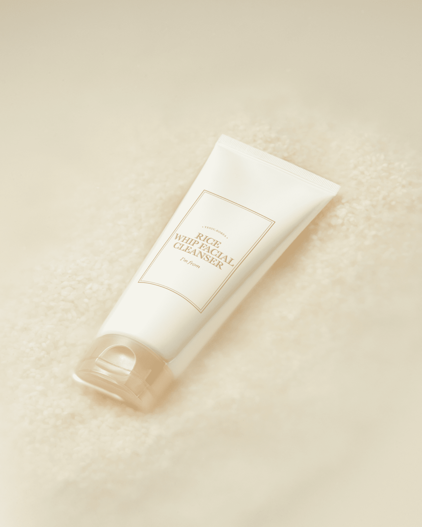 Rice Whip Facial Cleanser I'M FROM 
