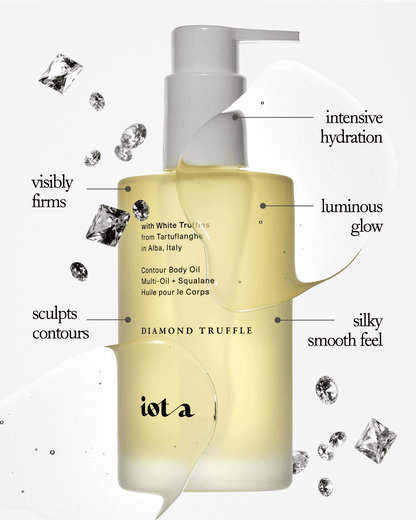 Diamond Truffle Contour Body Oil Body iota 