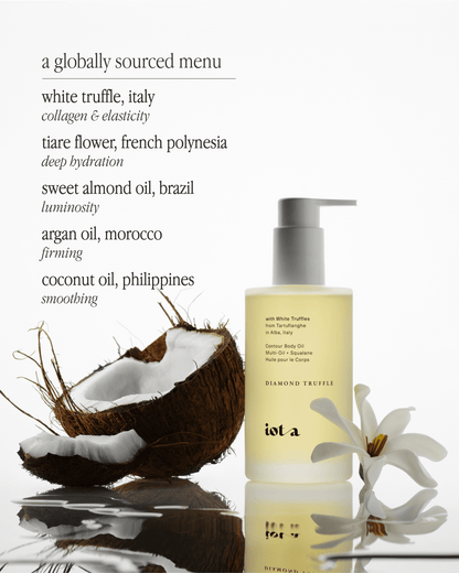 Diamond Truffle Contour Body Oil Body iota 