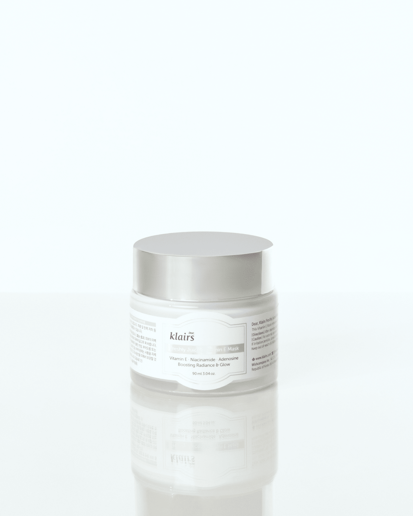 Freshly Juiced Vitamin E Mask Wash Off Masks KLAIRS 