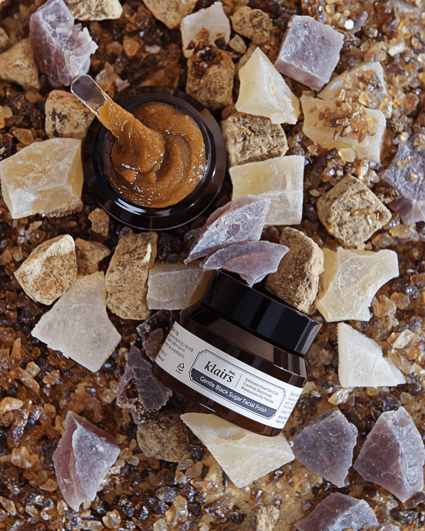 Gentle Black Sugar Facial Polish