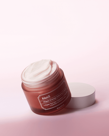 Maple Energy Infusing Cream Facial Moisturizer KLAIRS 