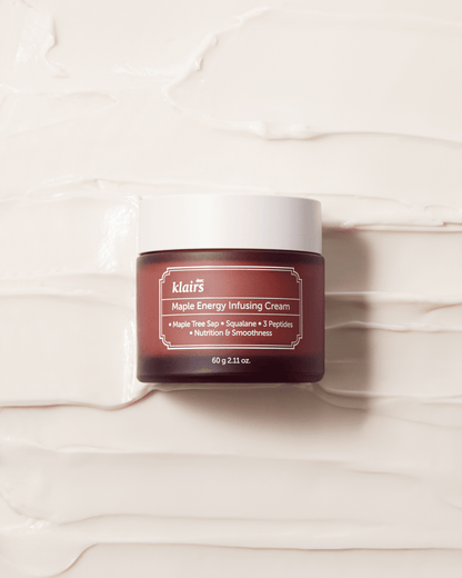 Maple Energy Infusing Cream Facial Moisturizer KLAIRS 