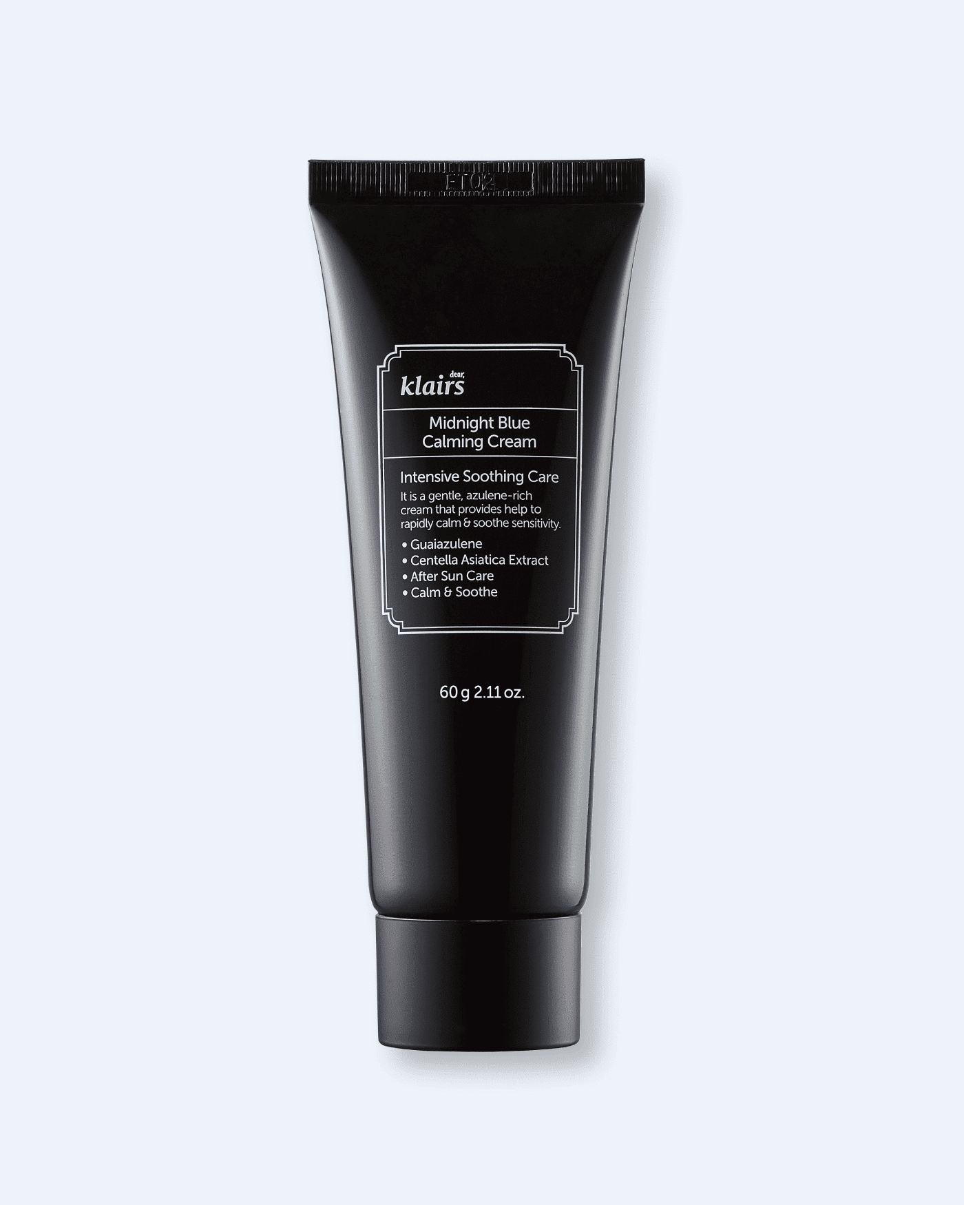 Midnight Blue Calming Cream Facial Moisturizer KLAIRS Tube - 60 ml 