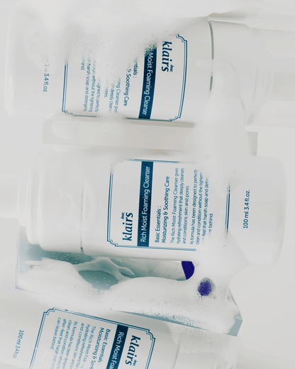 Rich Moist Foaming Cleanser Water Cleanser KLAIRS 
