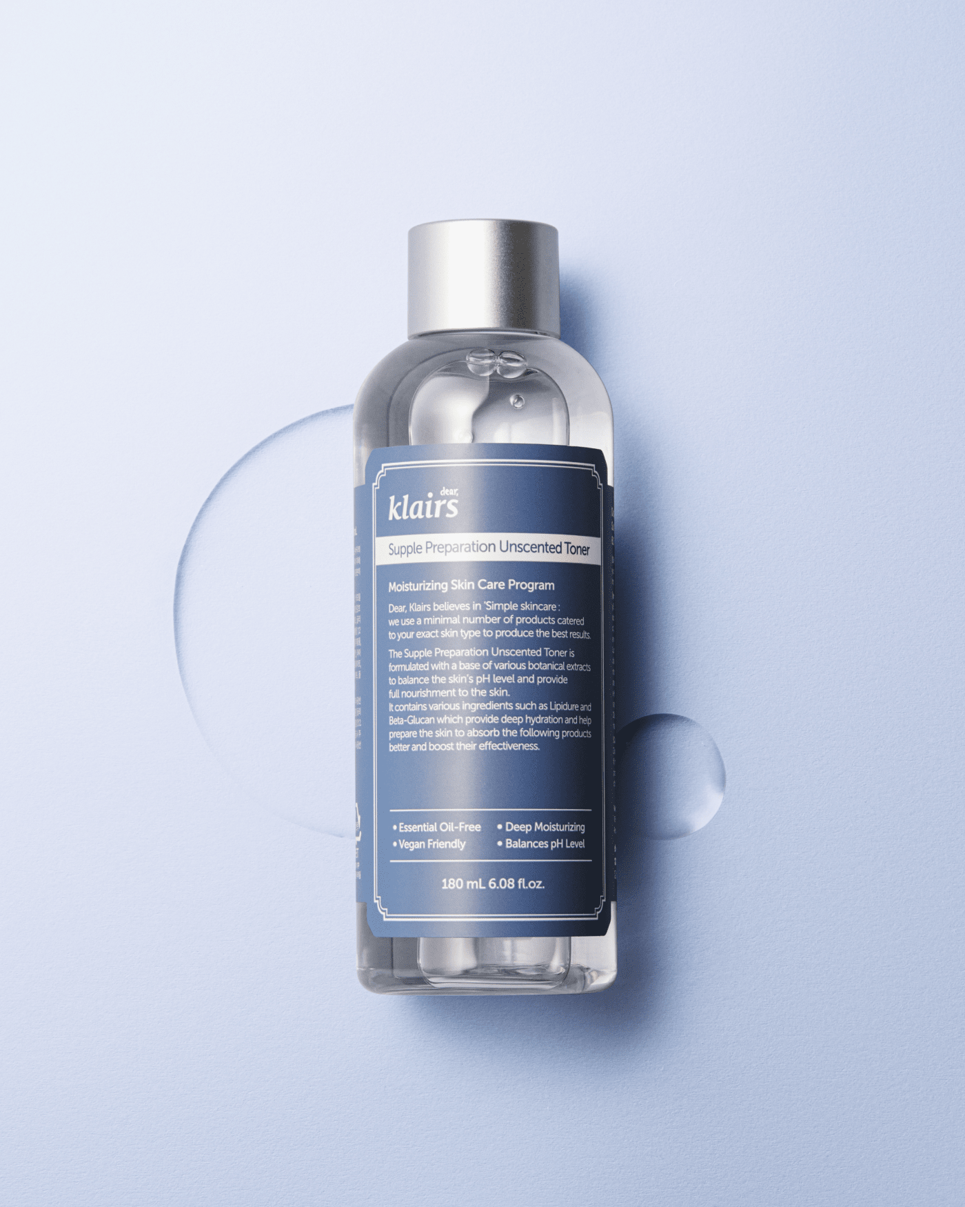 Supple Preparation Unscented Facial Toner Toner KLAIRS 