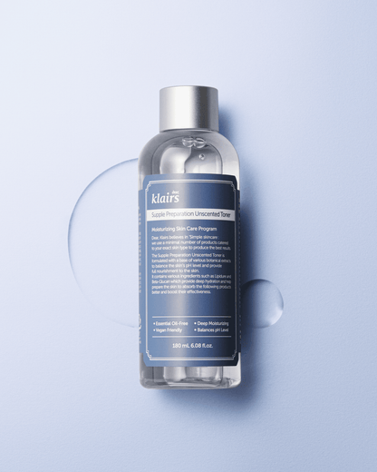 Supple Preparation Unscented Facial Toner Toner KLAIRS 