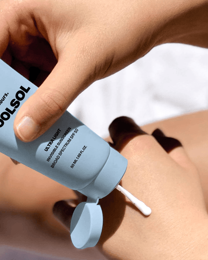 Koolsol Ultra Light Invisible Sunscreen Broad Spectrum SPF 50 Sunscreen Knours 