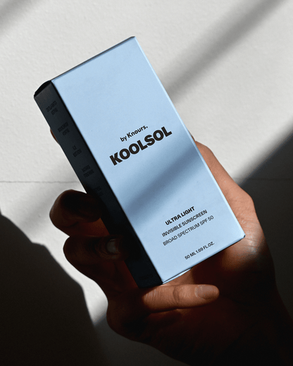 Koolsol Ultra Light Invisible Sunscreen Broad Spectrum SPF 50 Sunscreen Knours 