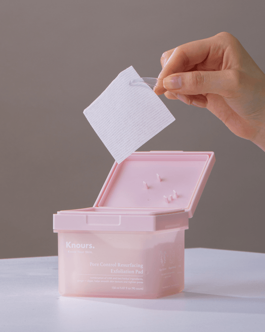 Pore Control Resurfacing Exfoliation Pad Knours 