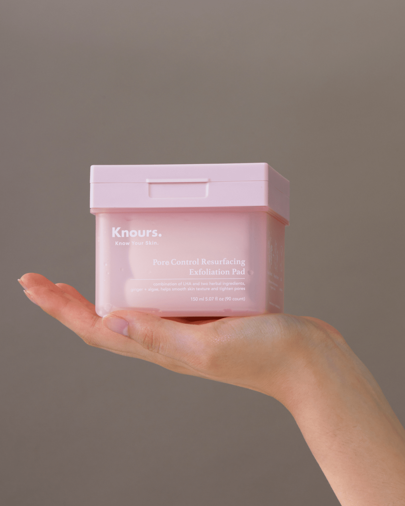Pore Control Resurfacing Exfoliation Pad Knours 