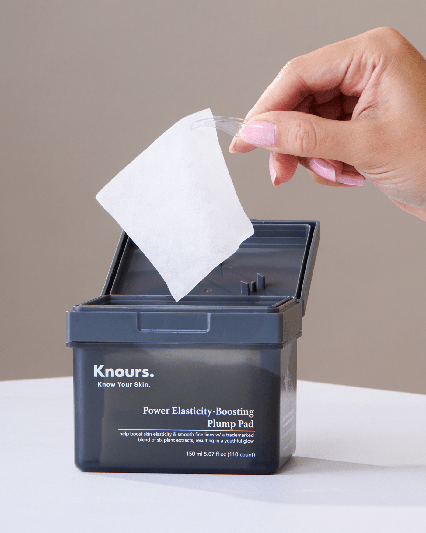 Power Elasticity-Boosting Plump Pad Knours 