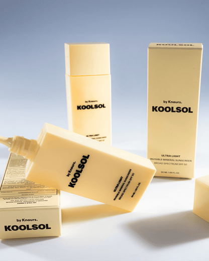 Koolsol Ultra Light Invisible Mineral Sunscreen Broad Spectrum SPF 50 Sunscreen Knours 