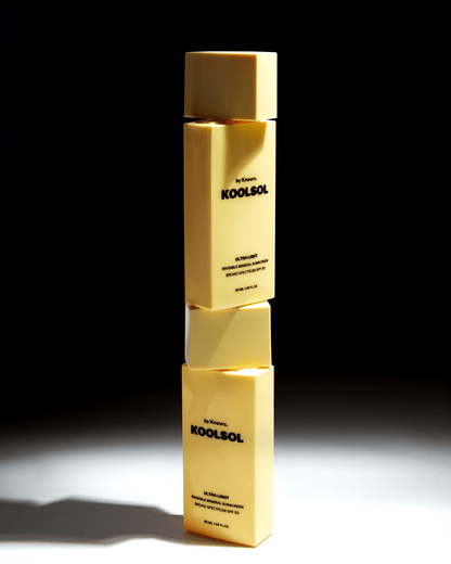 Koolsol Ultra Light Invisible Mineral Sunscreen Broad Spectrum SPF 50 Sunscreen Knours 
