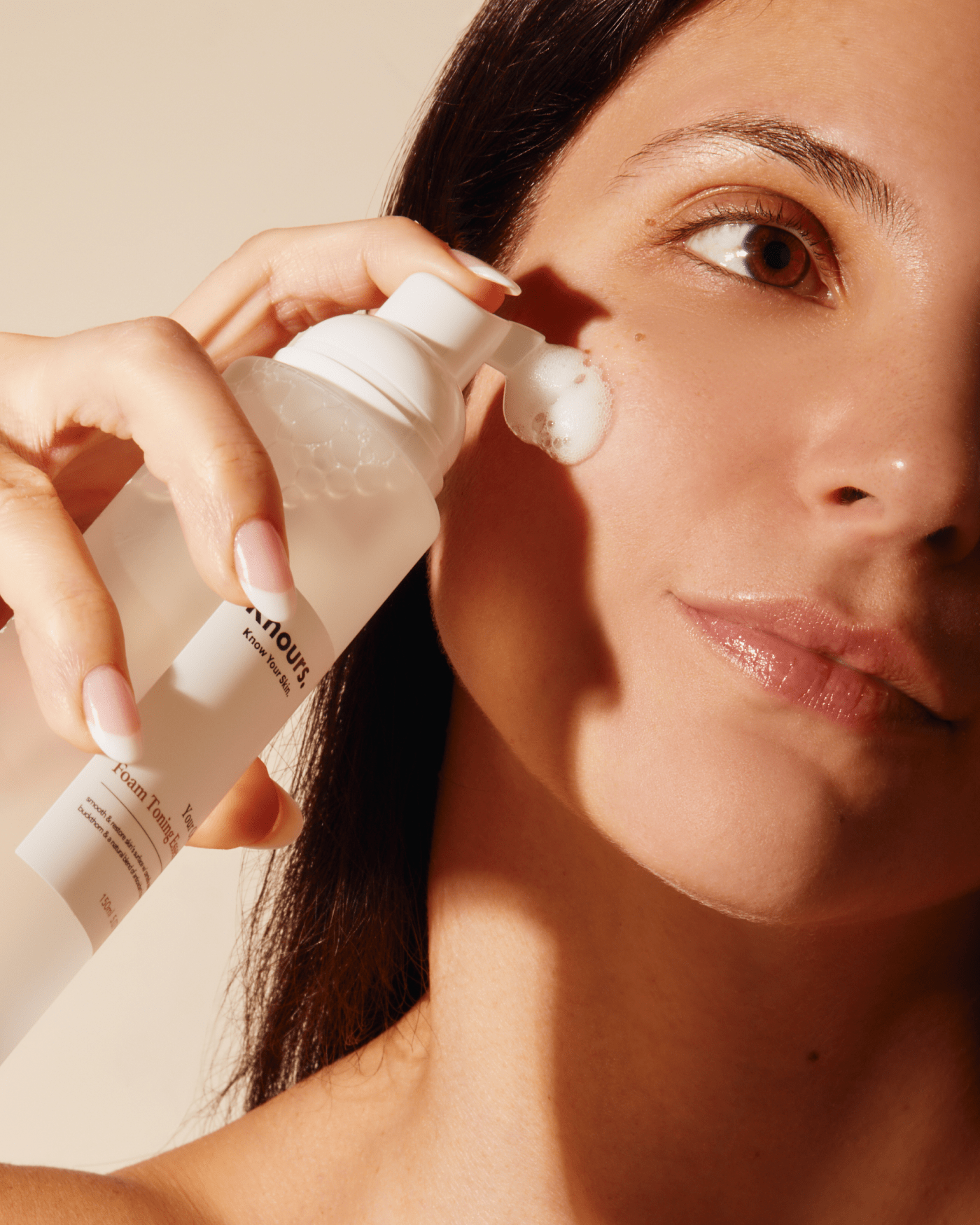 Your Only Foam Toning Essence Essence Knours 