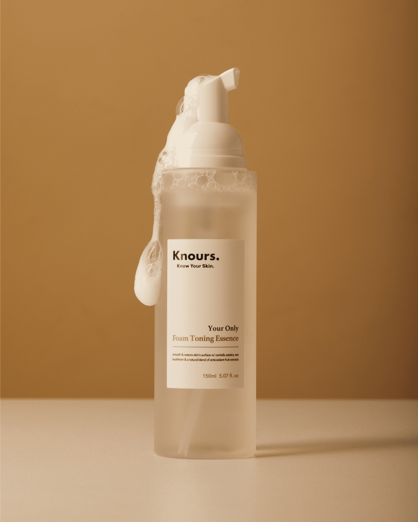Your Only Foam Toning Essence Essence Knours 