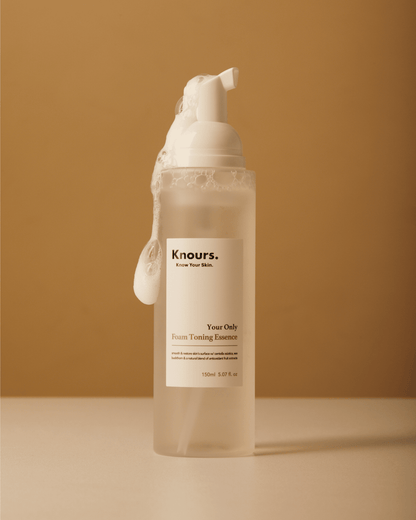 Your Only Foam Toning Essence Essence Knours 