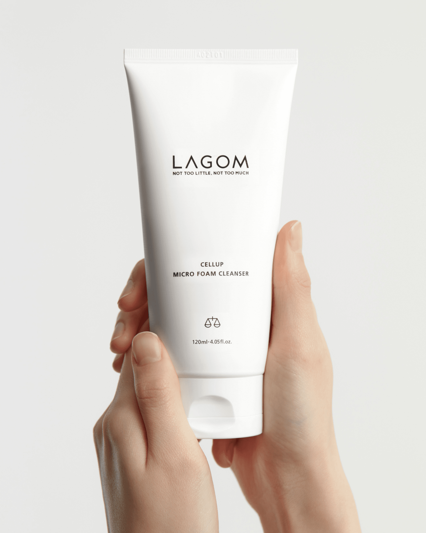 Lagom Cellup Micro Foam Cleanser Water Cleanser LAGOM 