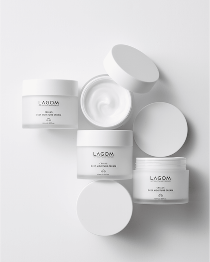 Cellus Deep Moisture Cream Facial Moisturizer LAGOM 