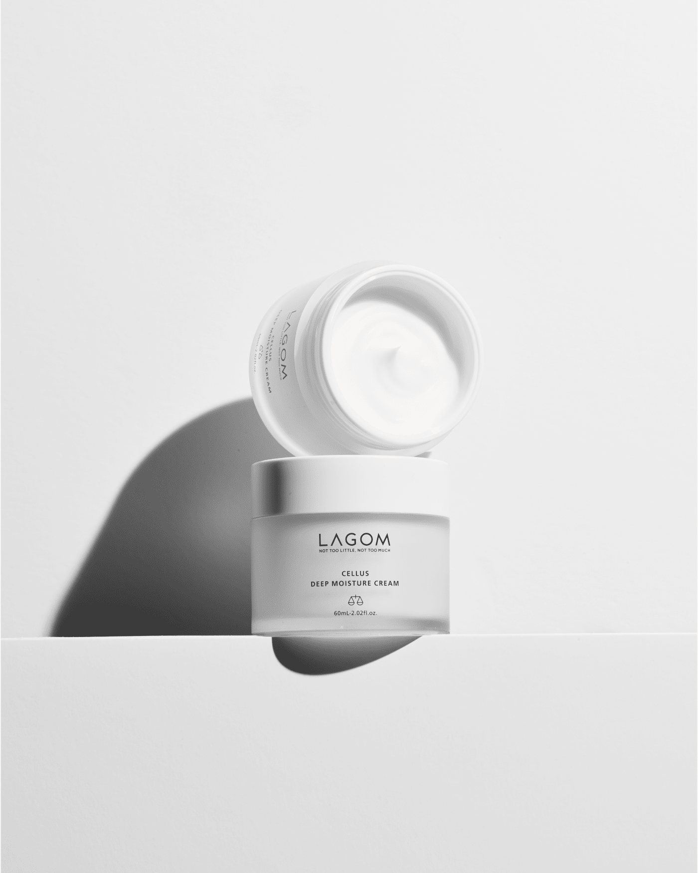 Cellus Deep Moisture Cream Facial Moisturizer LAGOM 