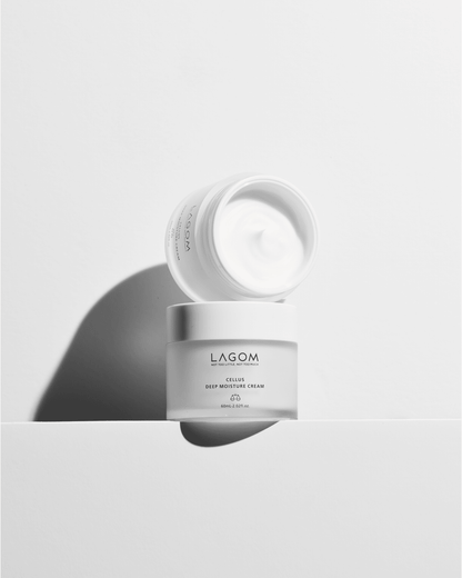 Cellus Deep Moisture Cream Facial Moisturizer LAGOM 