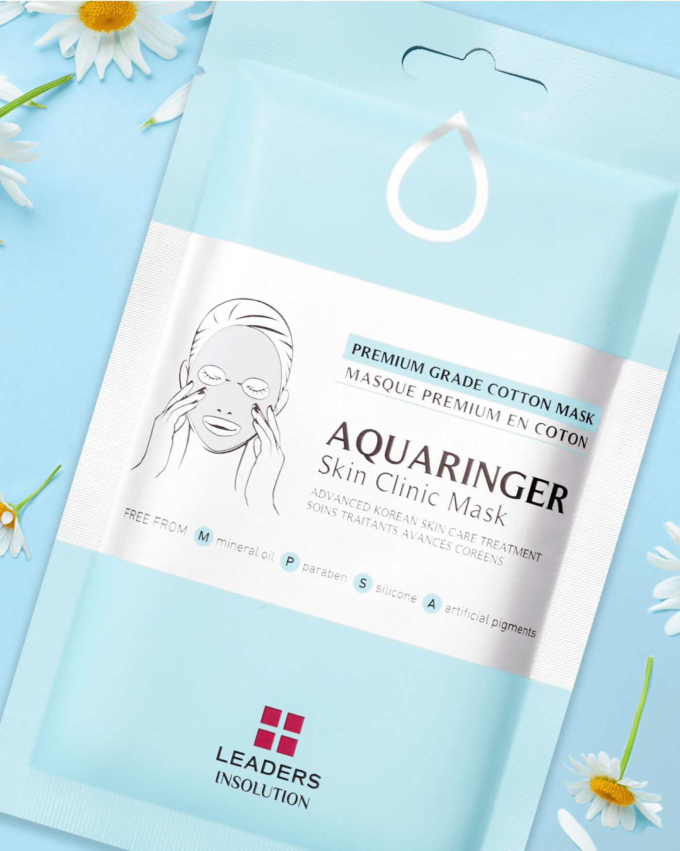 Aquaringer Skin Clinic Mask Sheet Mask LEADERS 