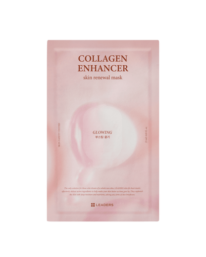 Collagen Enhancer Skin Renewal Mask Sheet Mask LEADERS 