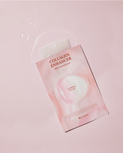 Collagen Enhancer Skin Renewal Mask Sheet Mask LEADERS 