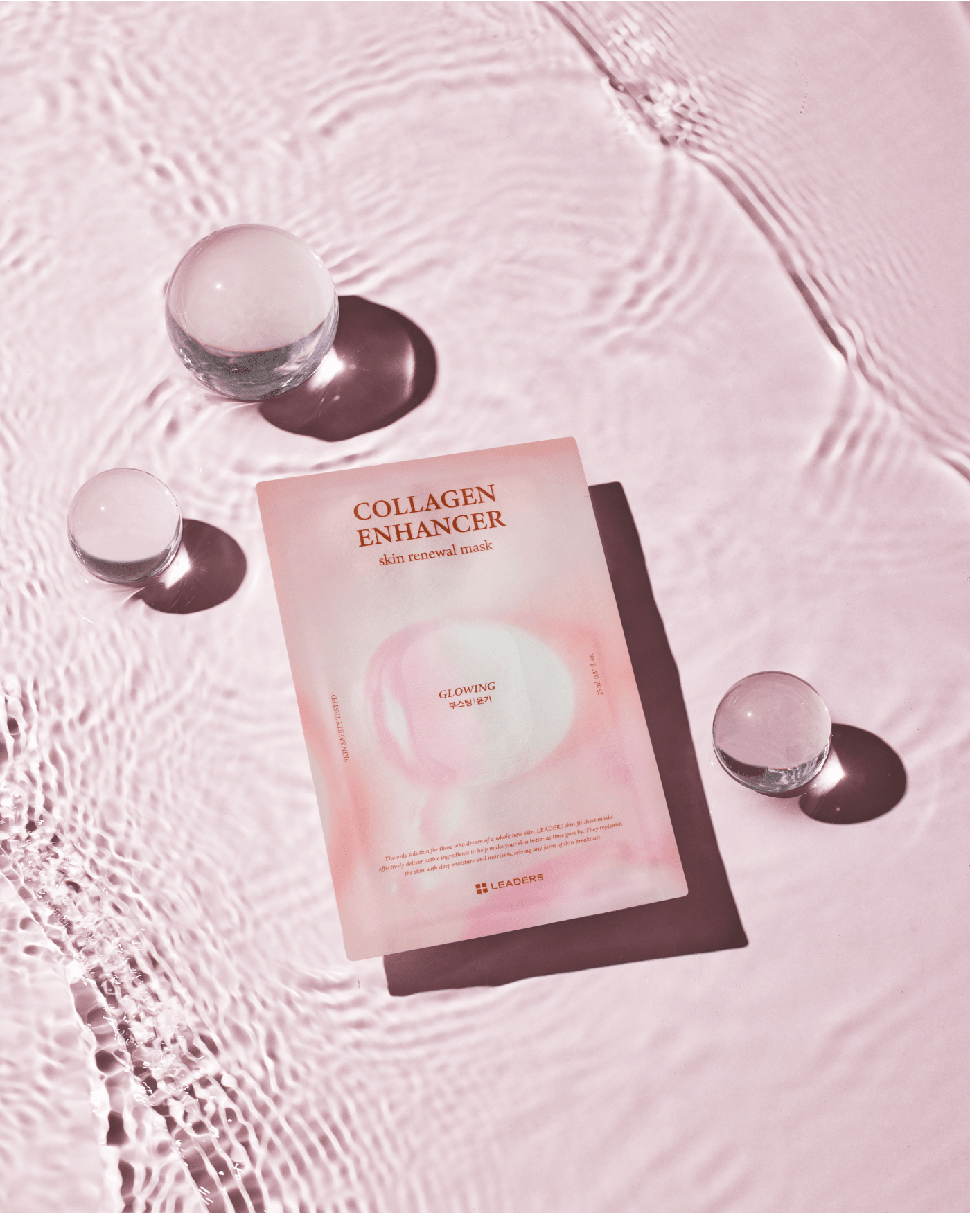 Collagen Enhancer Skin Renewal Mask Sheet Mask LEADERS 