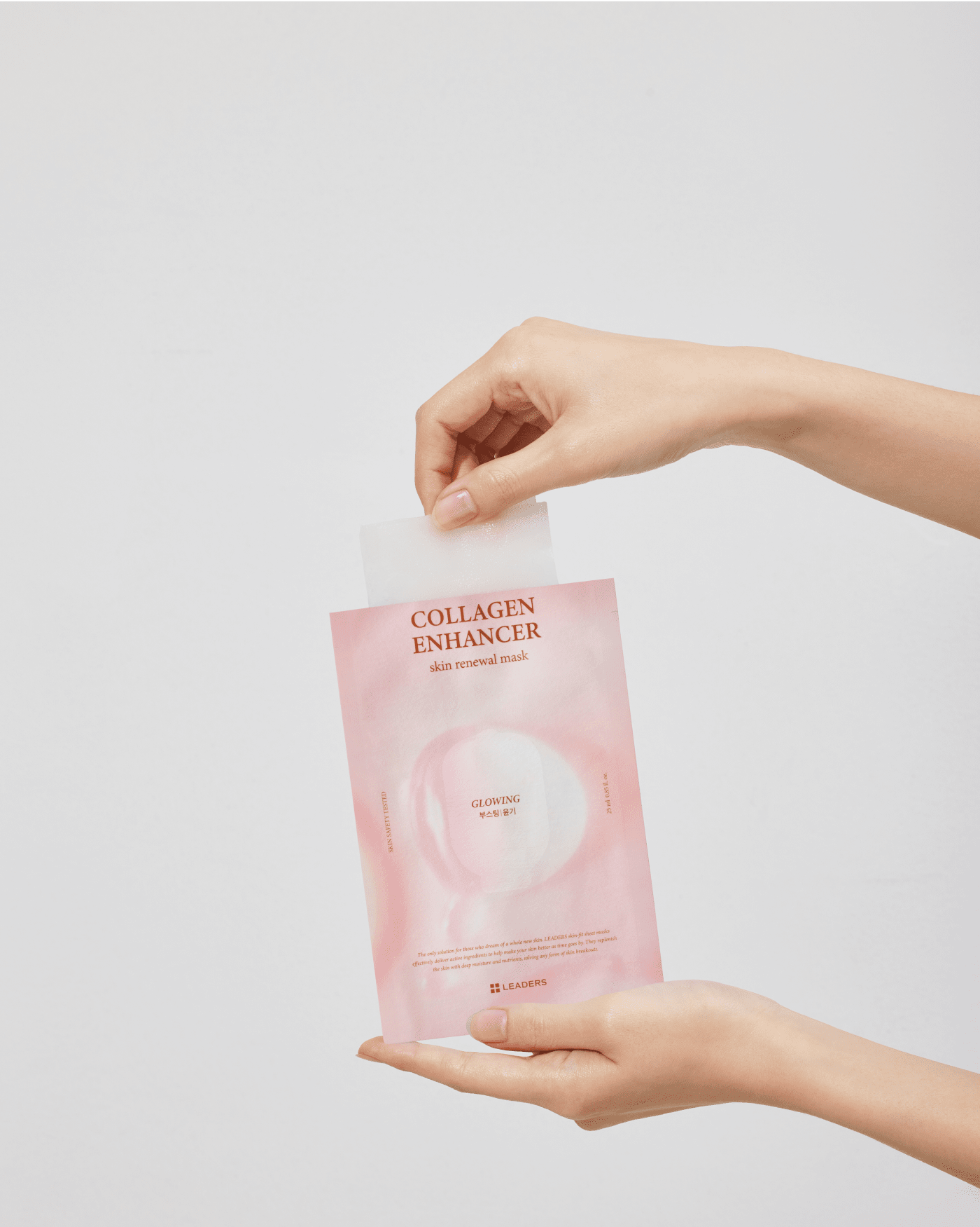 Collagen Enhancer Skin Renewal Mask Sheet Mask LEADERS 
