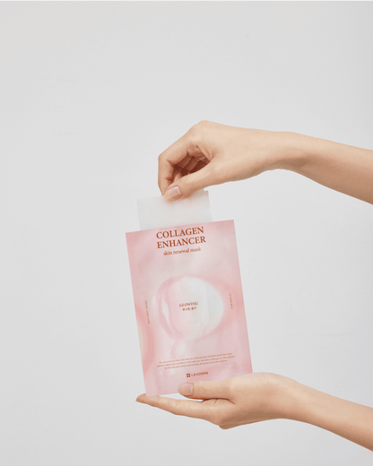 Collagen Enhancer Skin Renewal Mask Sheet Mask LEADERS 