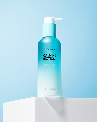 Calming Biotics Gel Cleanser Water Cleanser LEADERS 
