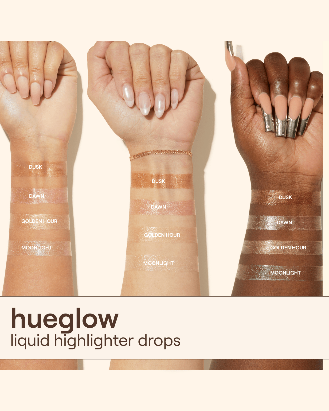 Hueglow Liquid Highlighter Highlighter Live Tinted 