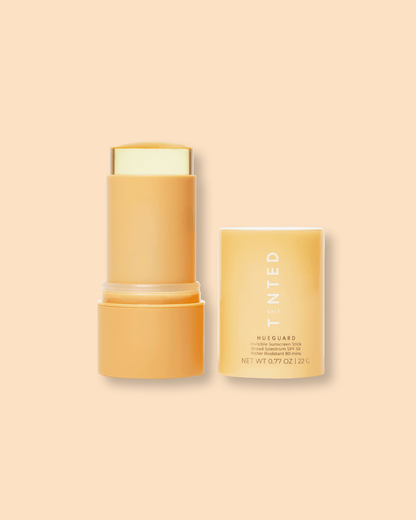 Hueguard Invisible Sunscreen Stick SPF 50 Sunscreen Live Tinted 