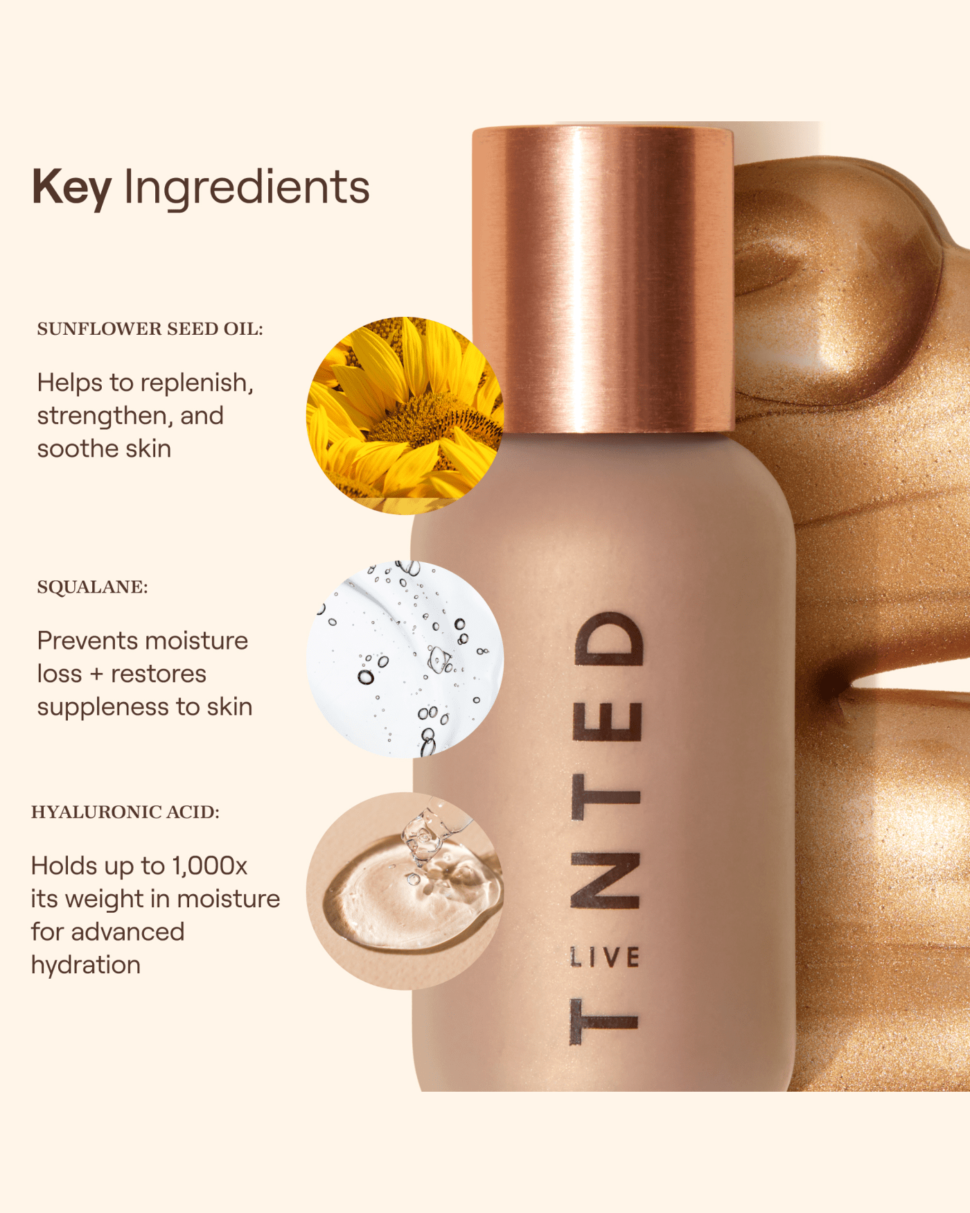 Hueglow Liquid Highlighter Highlighter Live Tinted 
