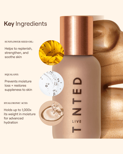 Hueglow Liquid Highlighter Highlighter Live Tinted 
