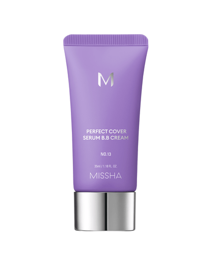 M Perfect Cover Serum BB Cream Makeup MISSHA 