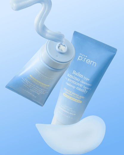 Safe me. Amino Refresh Cleansing Balm MAKE P:REM 