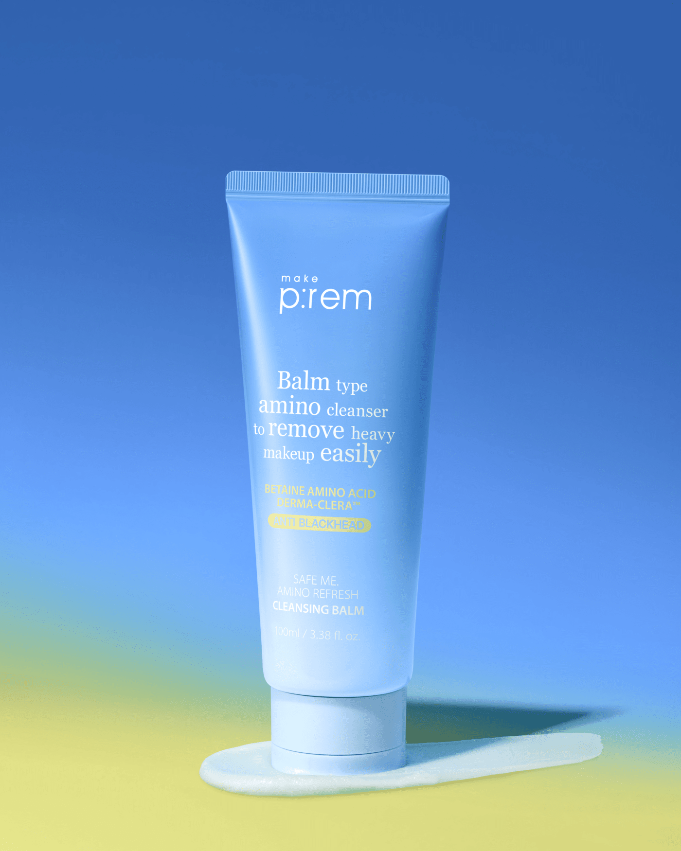 Safe me. Amino Refresh Cleansing Balm MAKE P:REM 