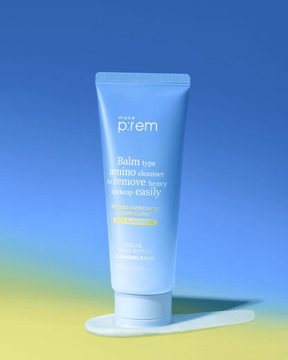 Safe me. Amino Refresh Cleansing Balm MAKE P:REM 