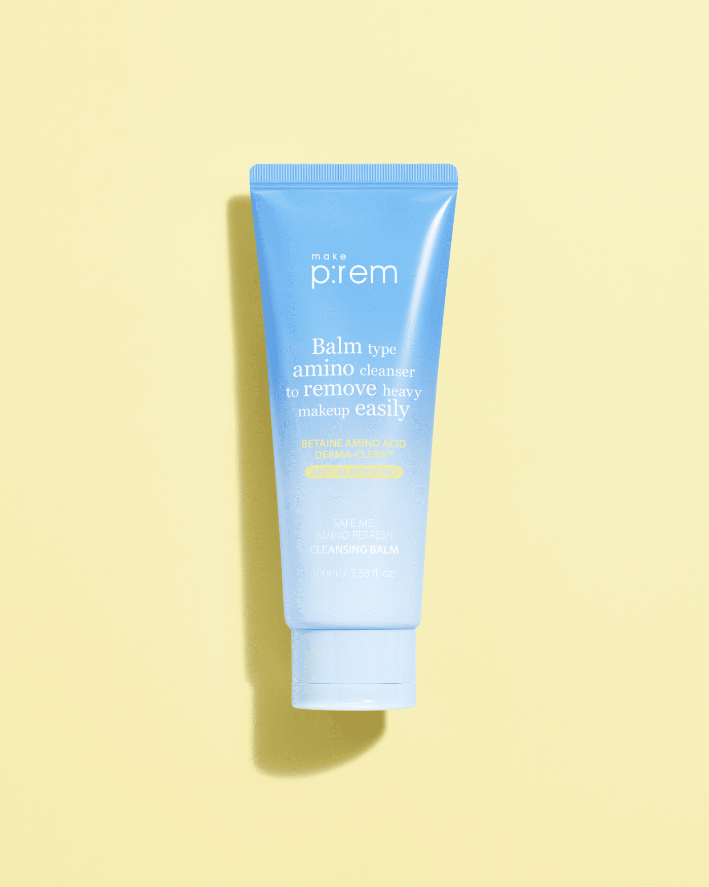 Safe me. Amino Refresh Cleansing Balm MAKE P:REM 