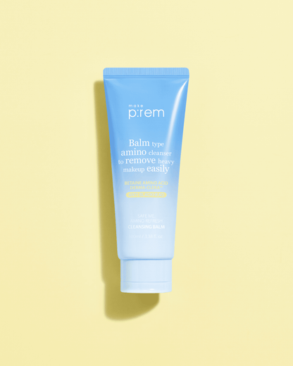 Safe me. Amino Refresh Cleansing Balm MAKE P:REM 
