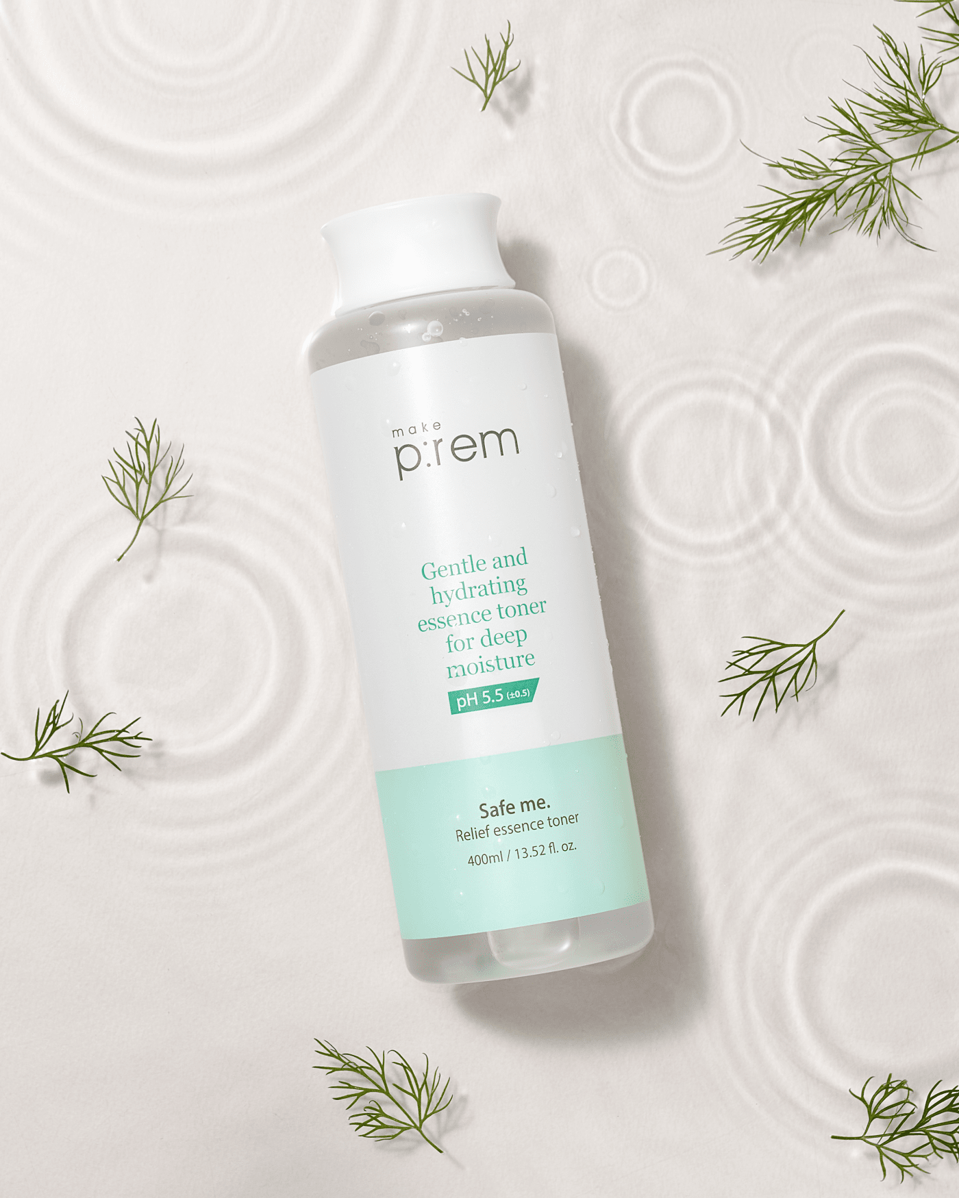 Safe me. Relief Essence Toner