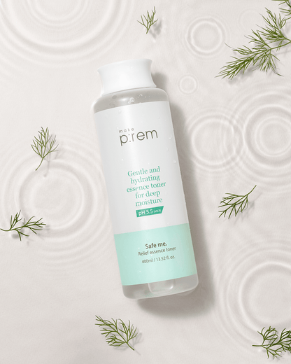 Safe me. Relief Essence Toner MAKE P:REM 