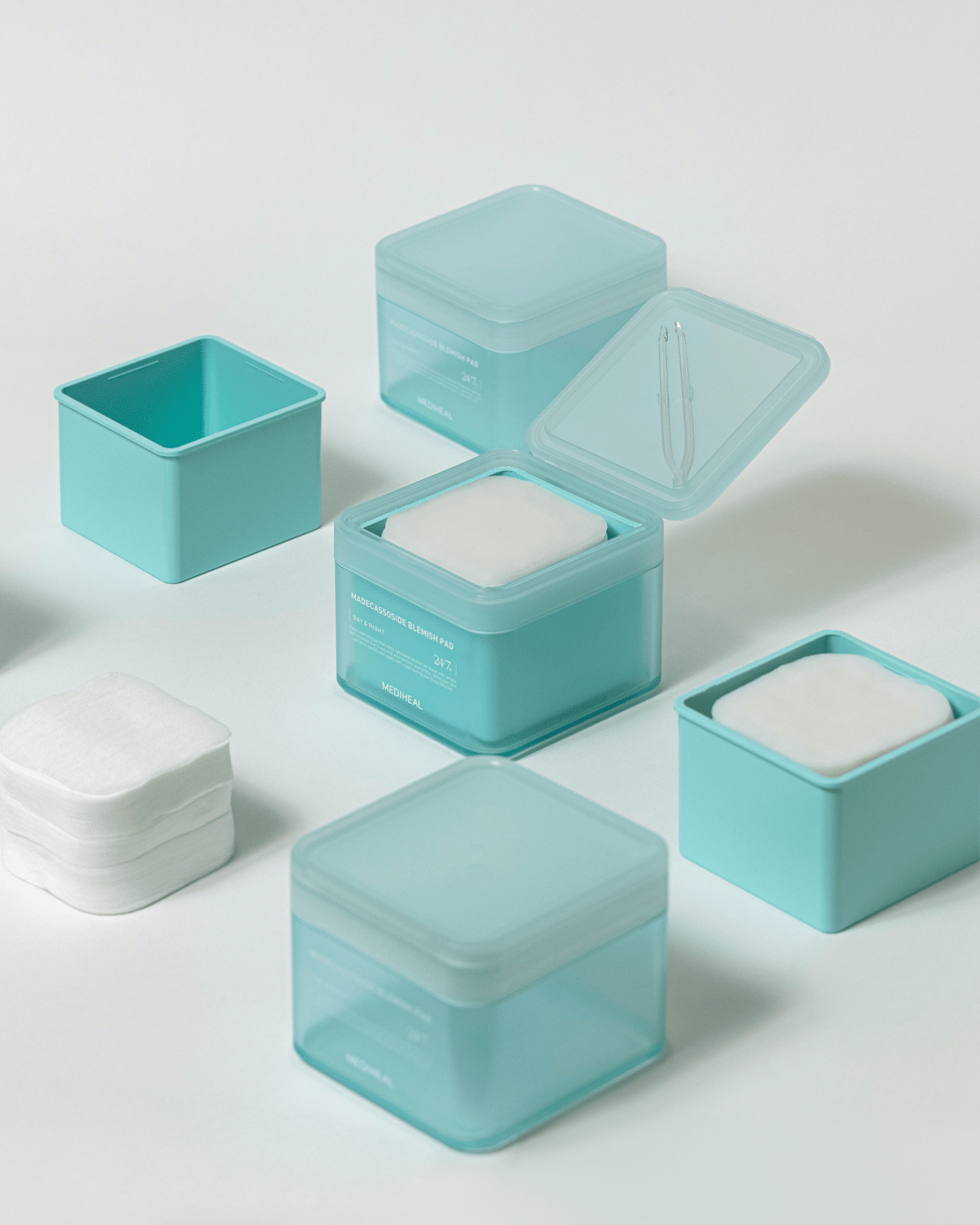 Madecassoside Blemish Pad Toner MEDIHEAL 