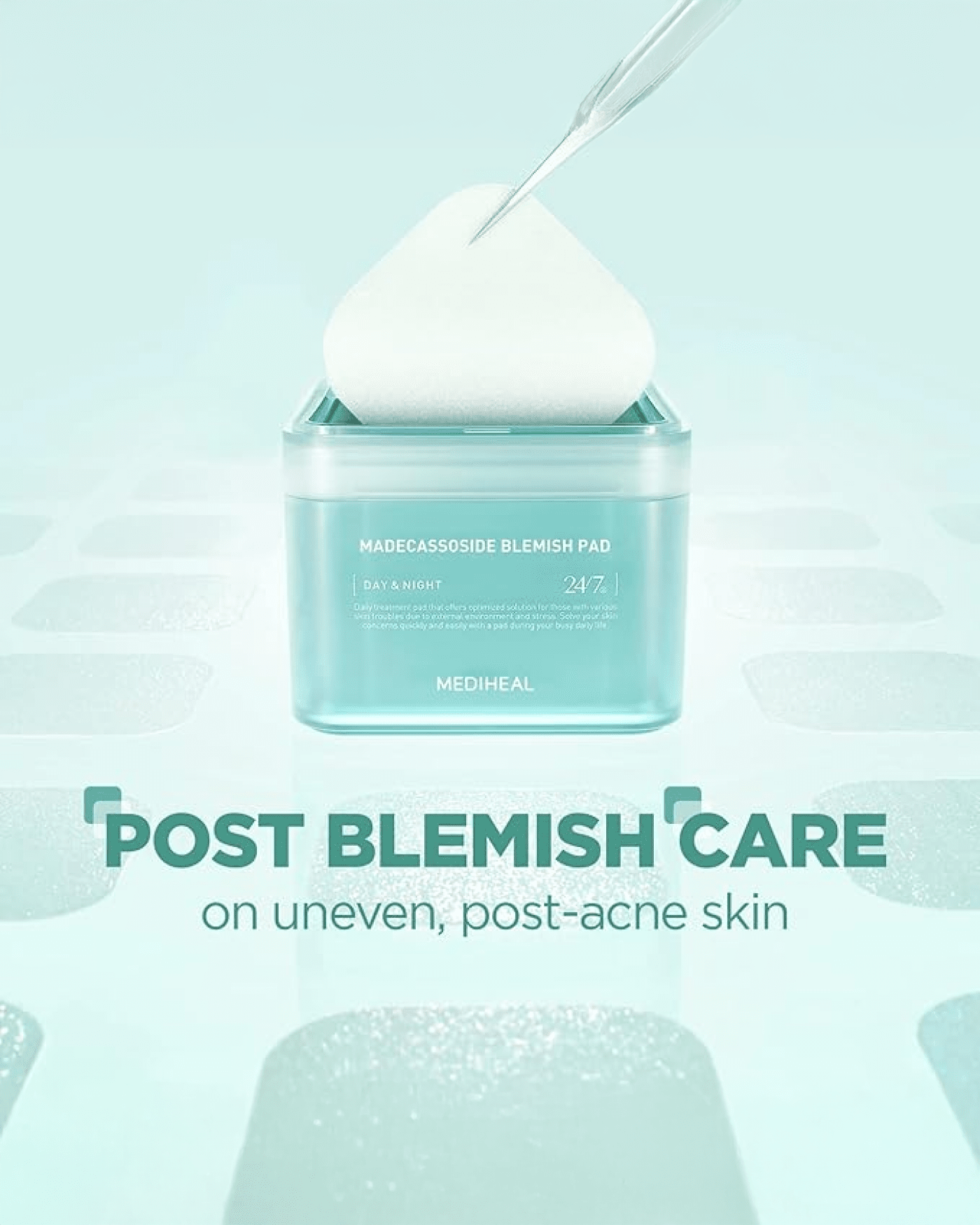 Madecassoside Blemish Pad Toner MEDIHEAL 