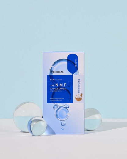 THE N.M.F Ampoule Mask 10 Pack Sheet Mask MEDIHEAL 