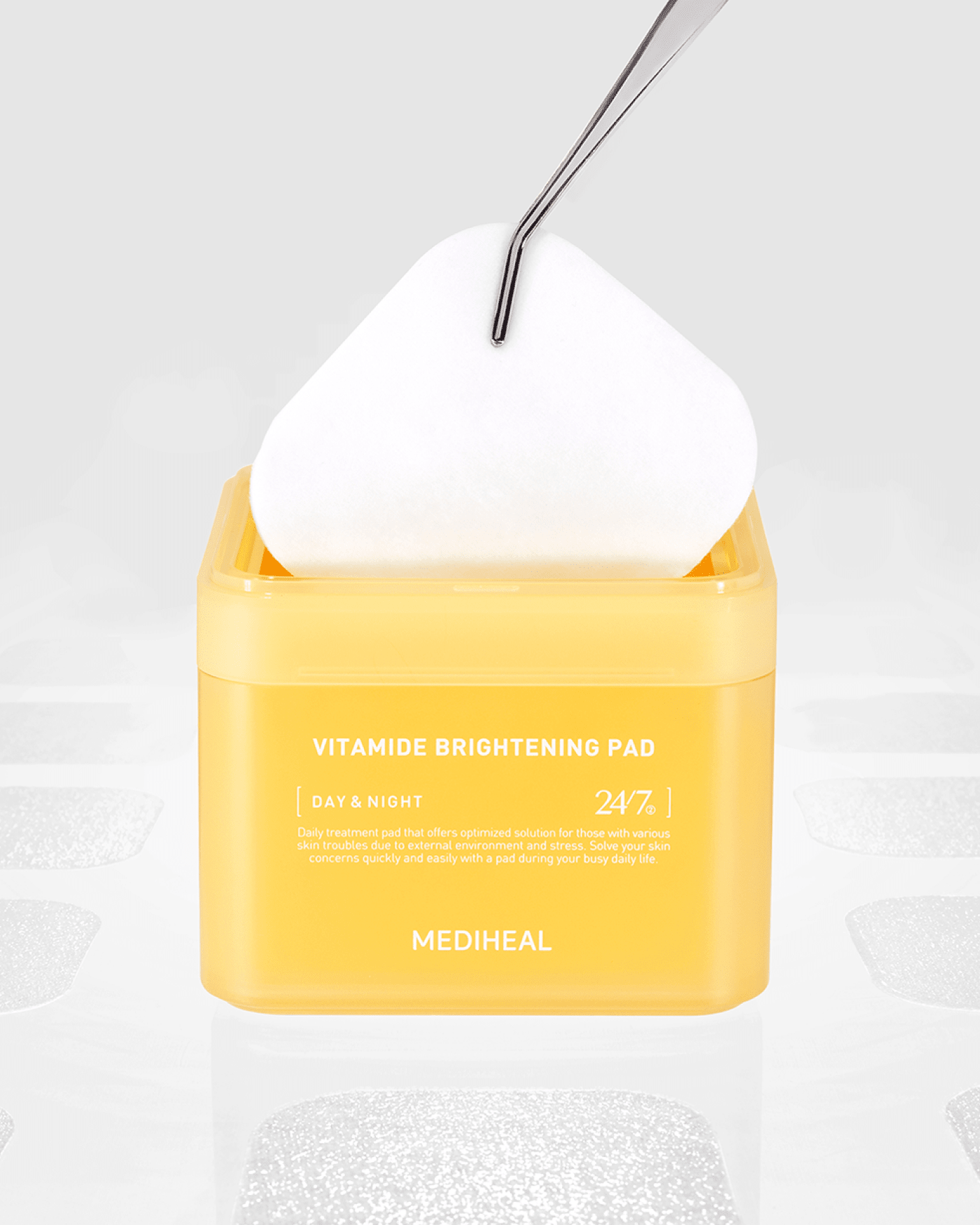 Vitamide Brightening Pad Toner MEDIHEAL 