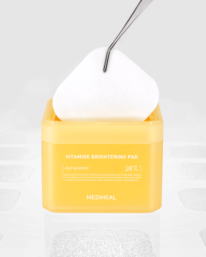 Vitamide Brightening Pad Toner MEDIHEAL 