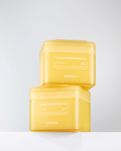 Vitamide Brightening Pad Toner MEDIHEAL 